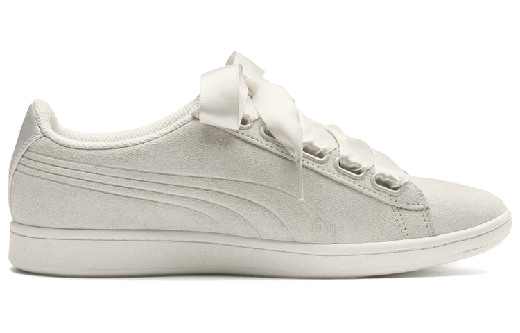 Женские кеды PUMA Vikky Ribbon S ки (хаки) — фото 2
