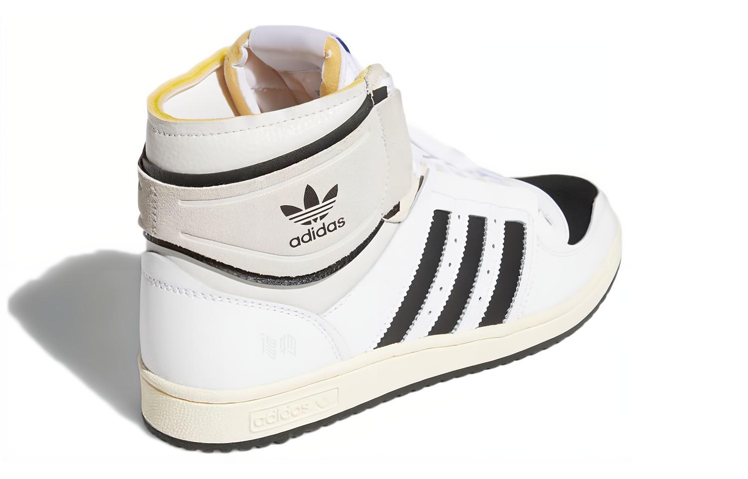 Кеды adidas originals Top ten DE (бело-черный) — фото 4