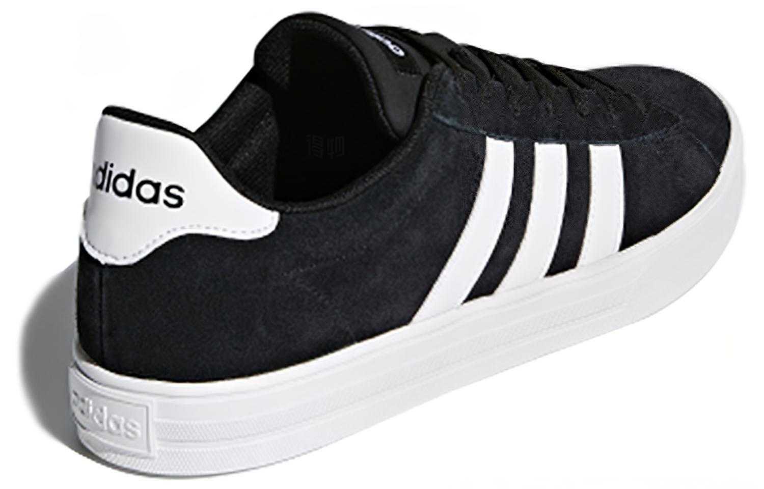 Мужские кроссовки adidas neo Daily 2.0 (черно-белый) — фото 3