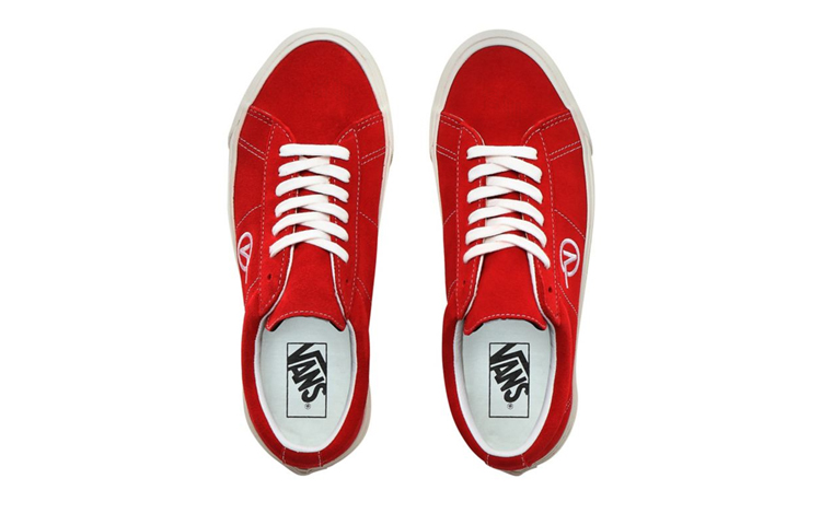 Кеды Vans SID DX"Anaheim Factory" (красные) — Красный — фото 3