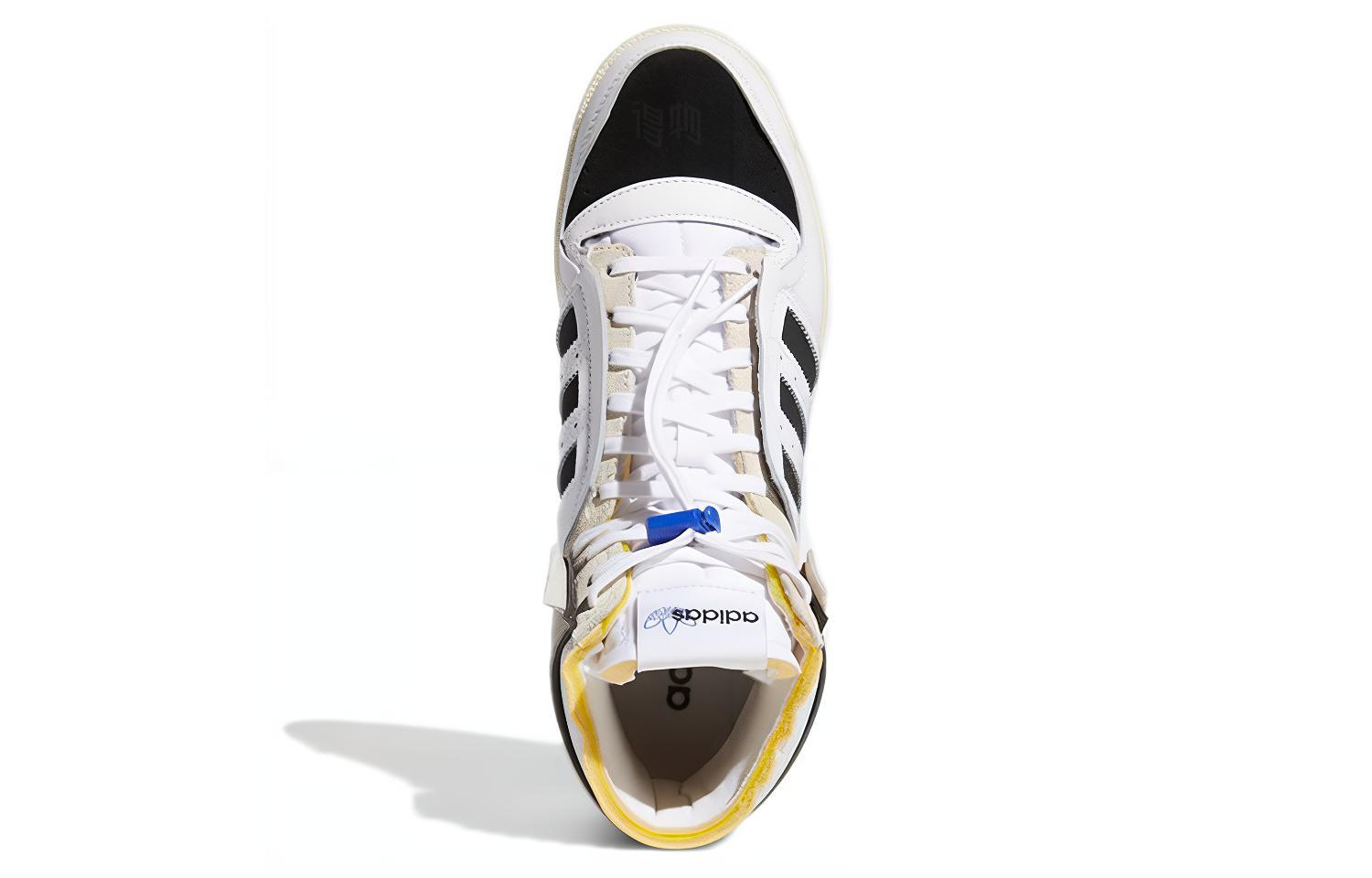 Кеды adidas originals Top ten DE (бело-черный) — фото 6