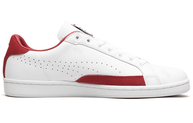 Кеды PUMA Match (бело-красные) — Белый / красный — фото 2