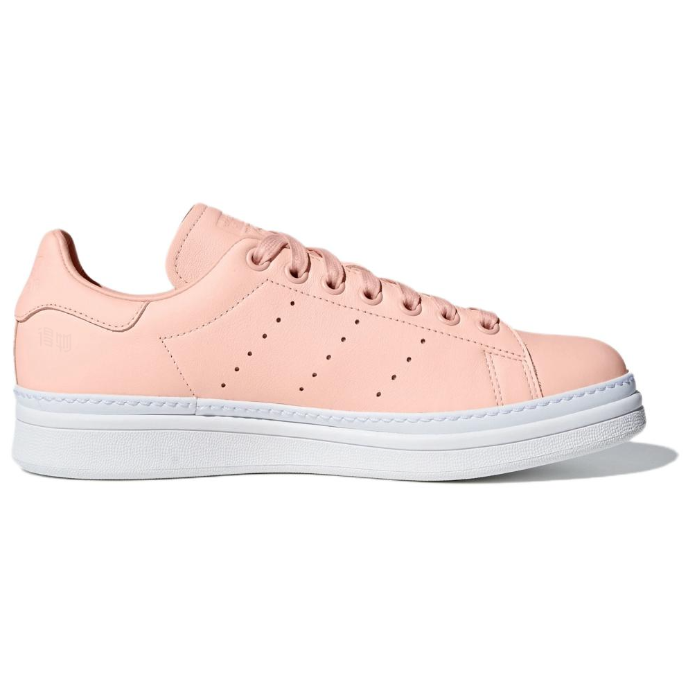Женские кеды adidas originals STAN SMITH New Bold (розовые) — 珊瑚粉 — фото 2