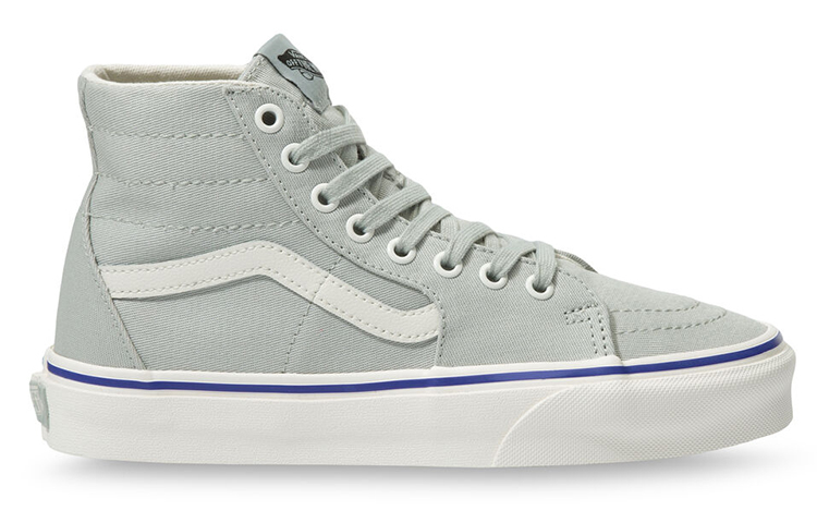 Кеды Vans SK8 (серый / белый) — фото 2