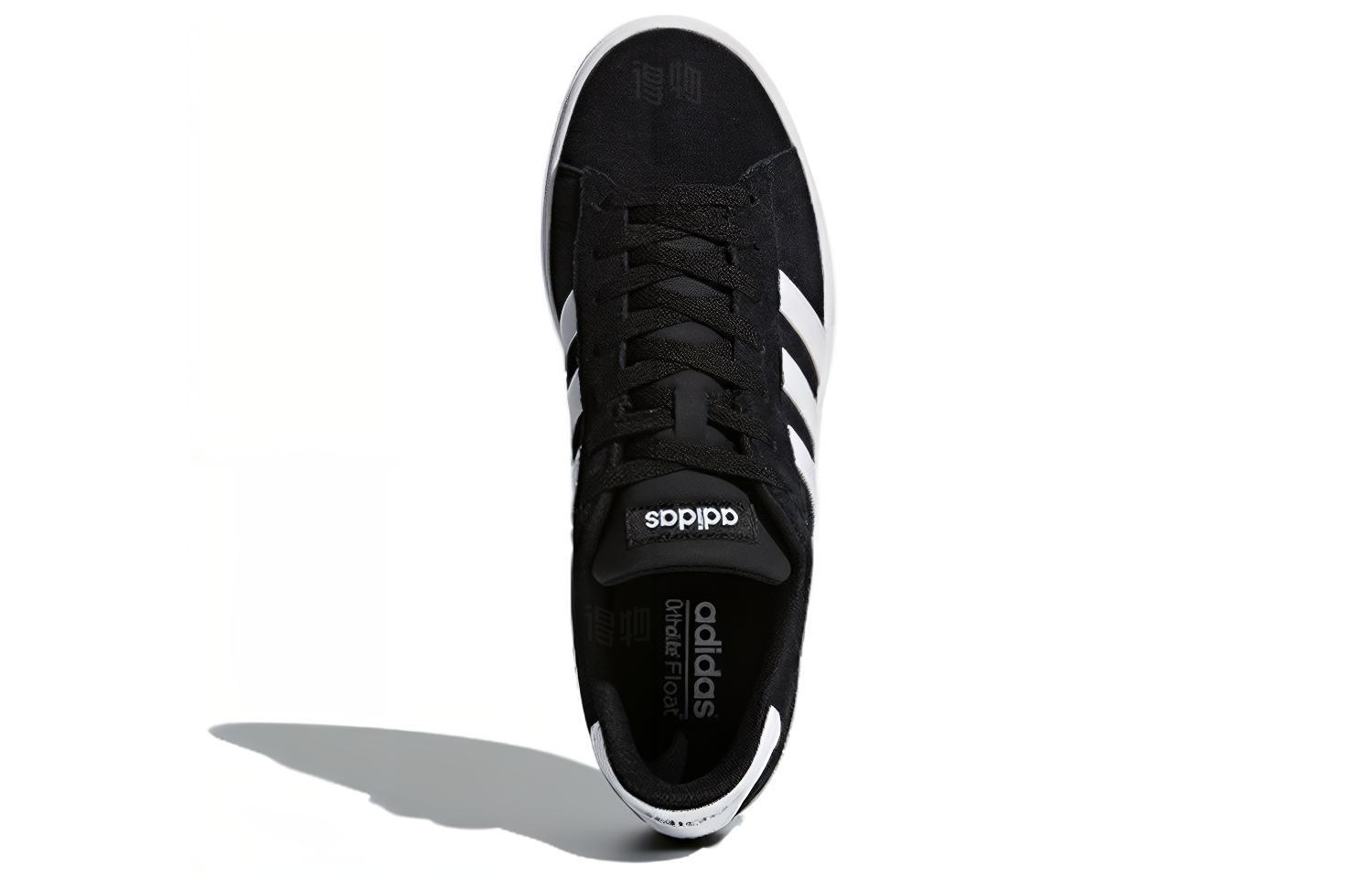 Мужские кроссовки adidas neo Daily 2.0 (черно-белый) — фото 4