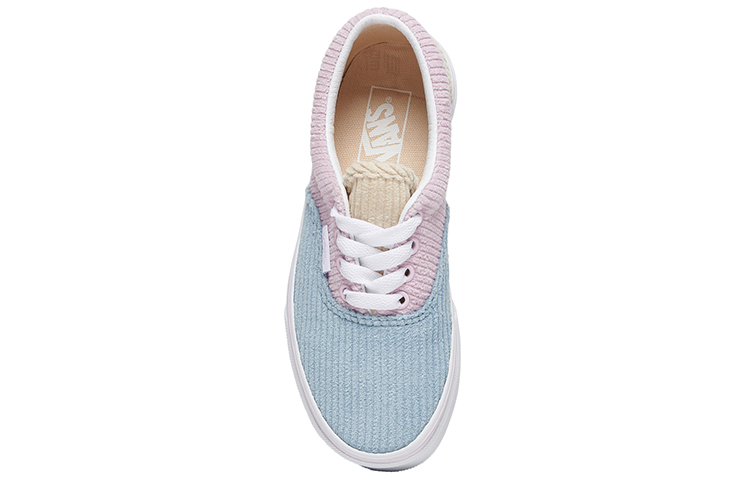Женские кеды Vans Era (розово-синие) — фото 3