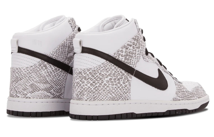 Кроссовки Nike Dunk (черно-белые) — Чёрныйбелый — фото 4