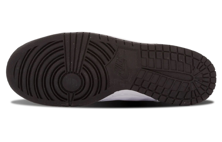 Кроссовки Nike Dunk (черно-белые) — Чёрныйбелый — фото 5