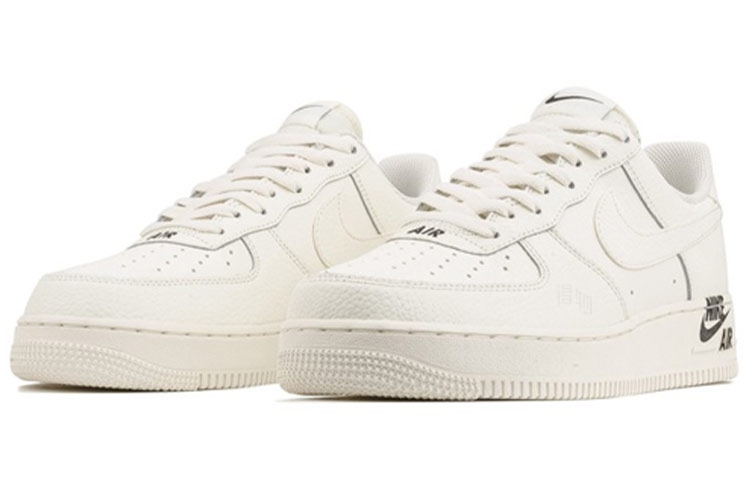 Мужские кроссовки Nike Air Force 1 (белые) — фото 2