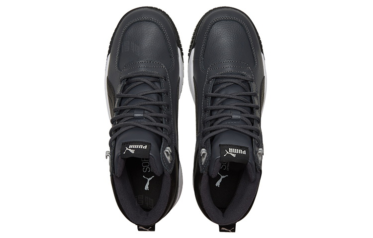 Высокие кеды PUMA Tarrenz SB (светло-серые) — Светло-серый — фото 3