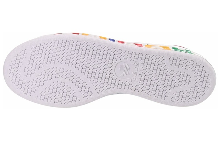 Кеды adidas Stan Smith (белые) — фото 5