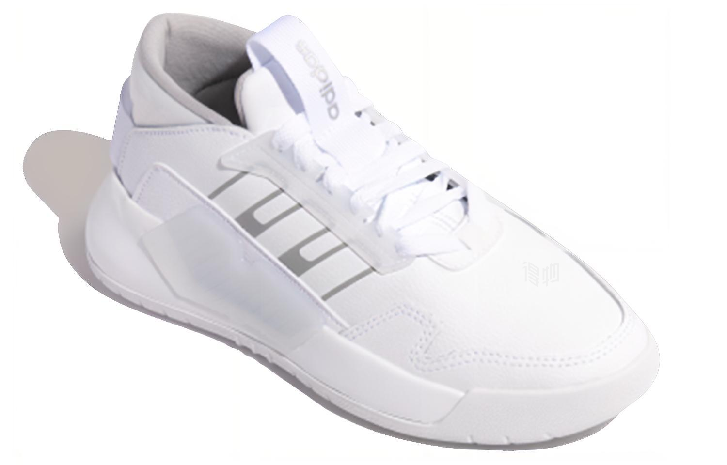 Женские кеды adidas neo BBALL90S (белые) — фото 2