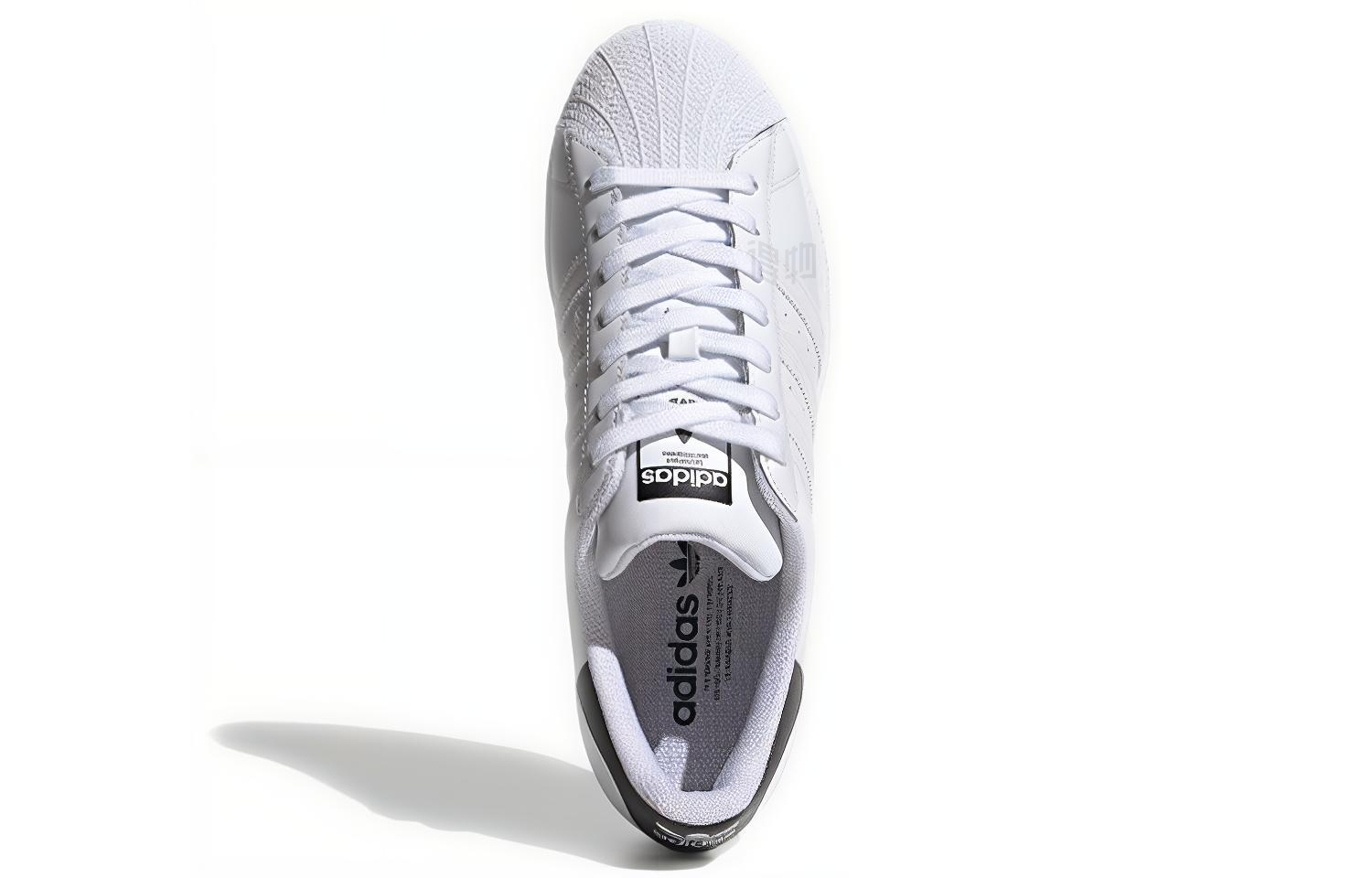 Кеды adidas originals SUPERSTAR (белые) — Белый / чёрный — фото 4