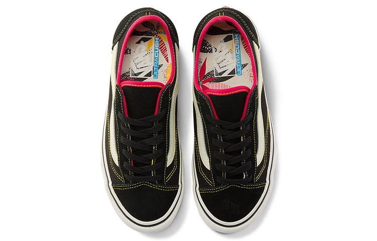Кеды Vans Style 36 Decon Sf (черные) — фото 3