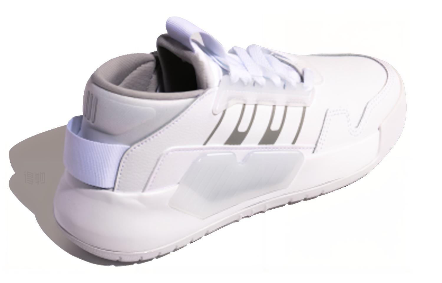 Женские кеды adidas neo BBALL90S (белые) — фото 3