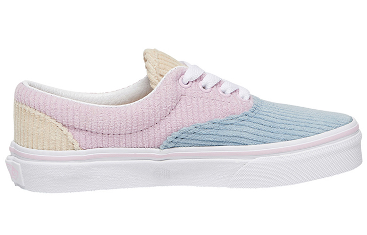 Женские кеды Vans Era (розово-синие) — фото 2