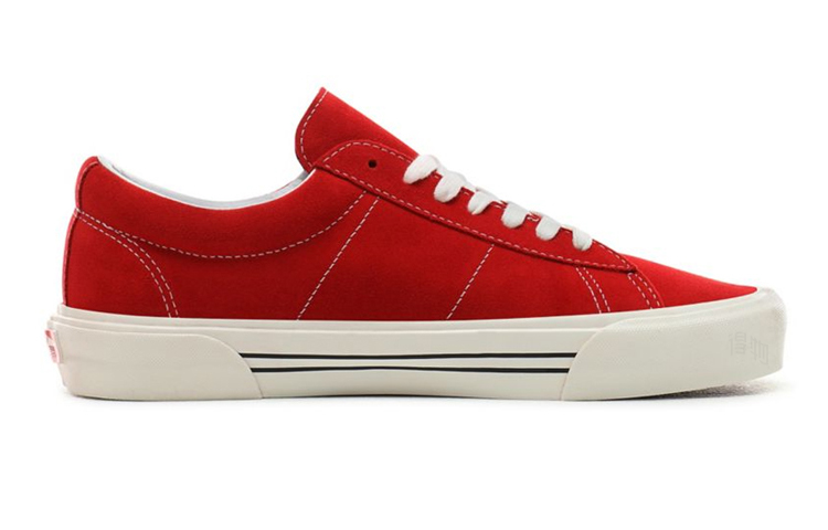 Кеды Vans SID DX"Anaheim Factory" (красные) — Красный — фото 2
