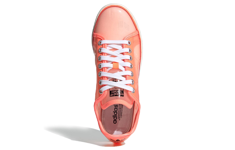 Женские кеды adidas originals STAN SMITH TPU (оранжево-белые) — фото 5