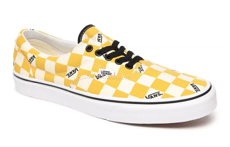 Кеды Vans Era (желто-белые) — фото 3