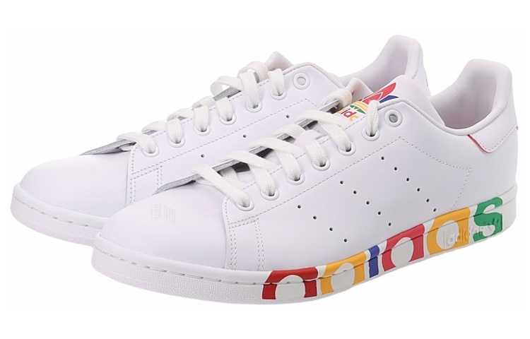 Кеды adidas Stan Smith (белые) — фото 3