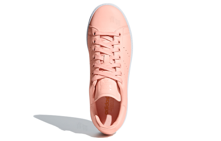 Женские кеды adidas originals STAN SMITH New Bold (розовые) — 珊瑚粉 — фото 5