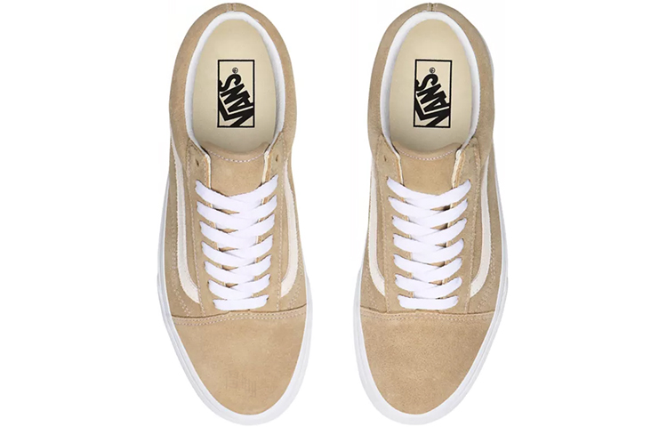 Кеды Vans Old Skool (коричневые) — фото 4
