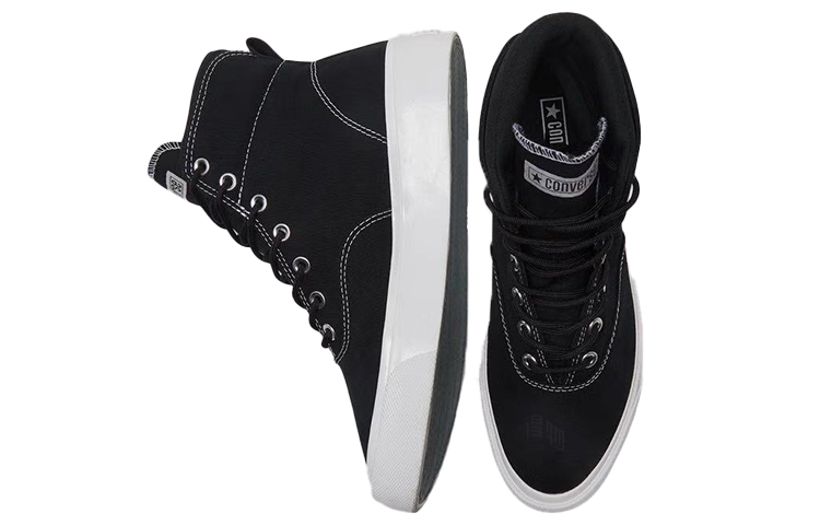 Кеды Converse Skidgrip Cvo (черные) — Чёрный — фото 4