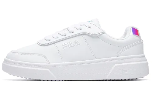 FILA Heritage FHT Series Fashion Shoes Gs White Women's