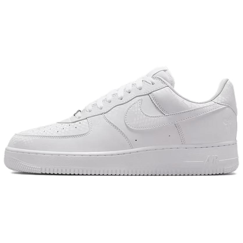 Мужские кроссовки Nike Air Force 1 Low Kobe Forever (белые)