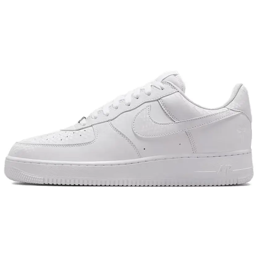 Nike Air Force 1 Low top Skateboard Shoes Men's White