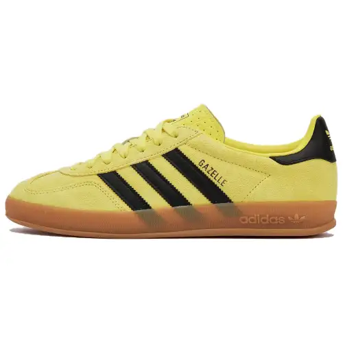 Adidas Gazelle Indoor 'Shock Yellow Black'