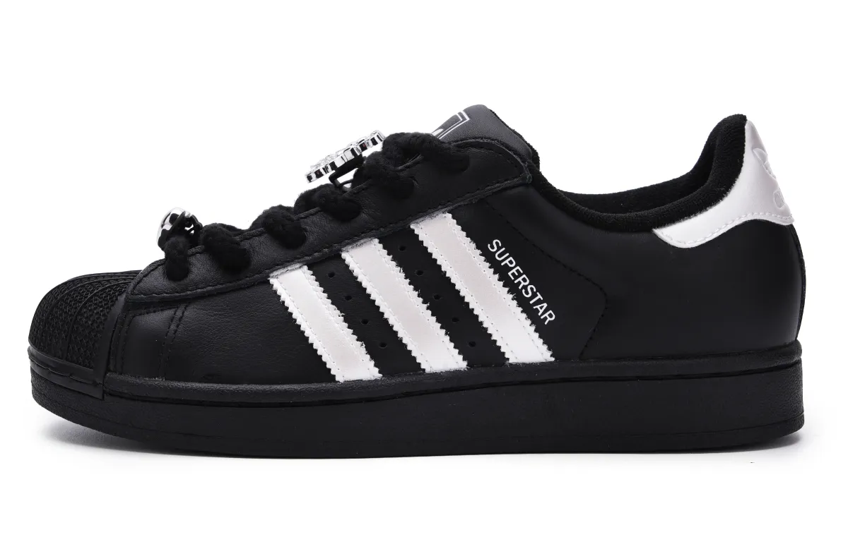 Adidas Originals Superstar 2 Slip Resistant Abrasion Resistant Slip Resistant Abrasion Resistant Low top