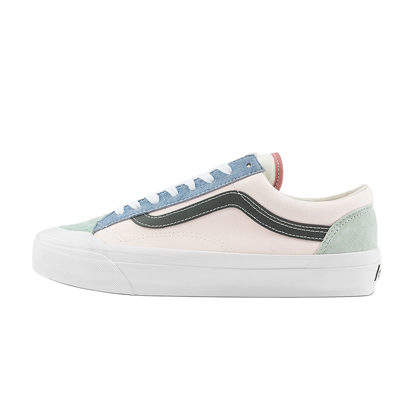 Кеды Vans Old Skool Reissue (розово-черные)