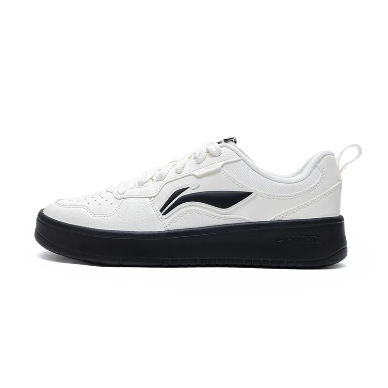 Li Ning First Cloud Slip Resistant, Abrasion Resistant, Lightweight, Breathable Low top Skateboard Shoes Women's