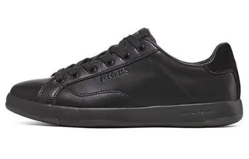 Skechers Low top Skateboard Shoes Women's Black
