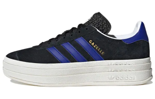 Gazelle Wmns Adidas Originals Bold 'Black Lucid Blue' Women's