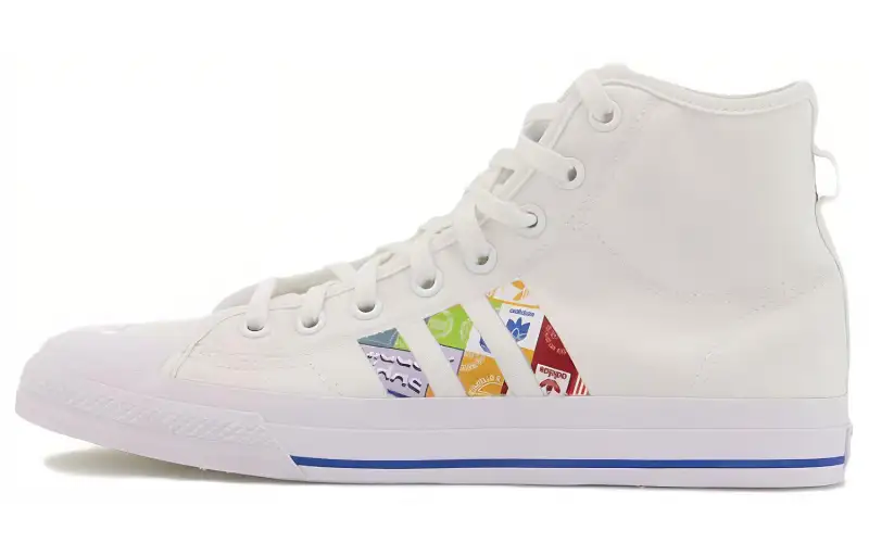 Adidas Nizza High Rf 'Graphic Design'