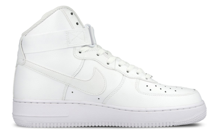 Мужские кроссовки Nike Air Force 1 07 (белые) — фото 2