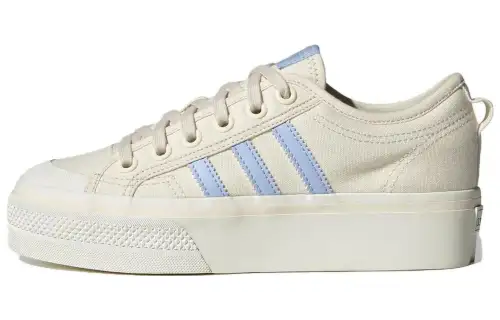 Adidas Nizza Platform 'Wonder White Blue Dawn' Women's