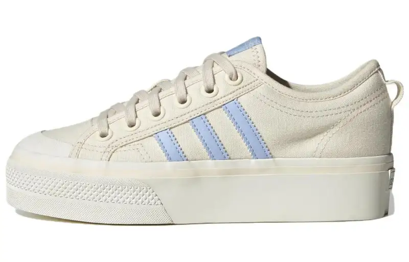 Adidas Nizza Platform 'Wonder White Blue Dawn' Women's