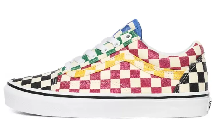 Old Skool Vans 'Glitter Check'