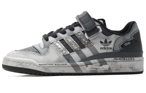 Adidas Originals FORUM Skateboard Shoes Unisex Low Top Gray/Black
