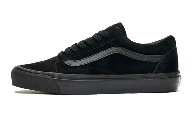 Old Skool Vans Lx Leather Suede 'Black'