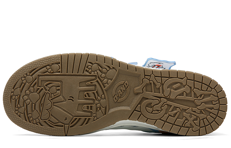Q-AND Skateboarding Shoes Unisex Swag
