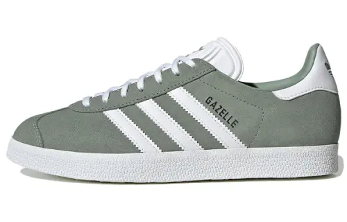 Adidas Gazelle 'Silver Green' Women's