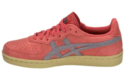 Onitsuka Tiger GSM Skateboard Shoes Unisex Low Top Brick Red/Gray