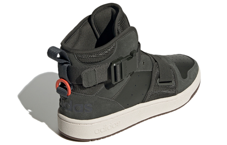 Мужские кроссовки adidas neo Hoops 2.0 Utx (зеленый) — Зелёный — фото 4