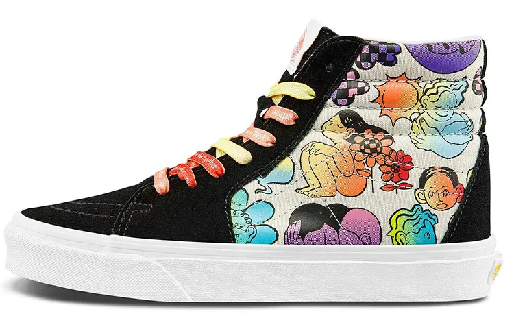 Sk8 Vans-Hi 'Cultivate Care'