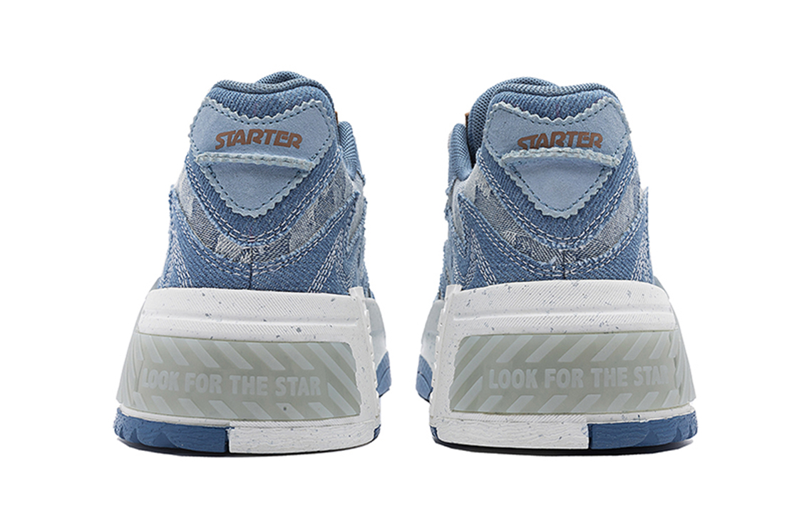 STARTER Height Increasing Height Increasing Low top Skateboard Shoes Women's Blue