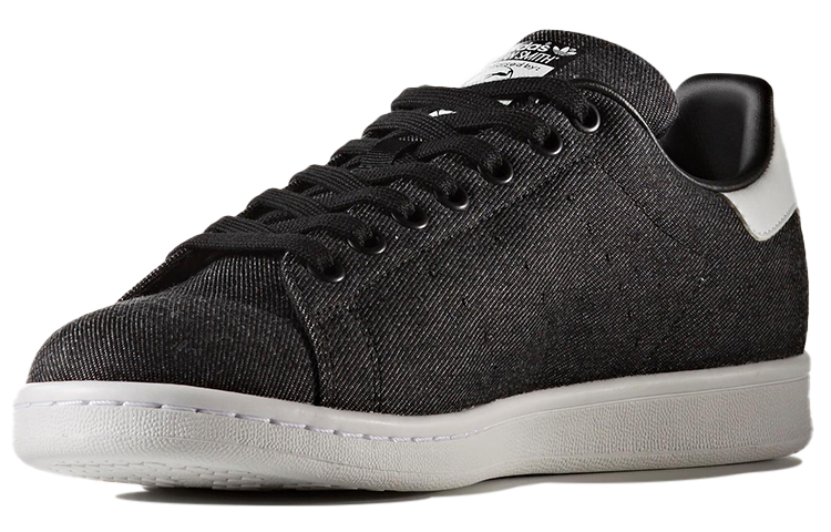 Кеды adidas originals Stan Smith Denim Abc (черные) — фото 2
